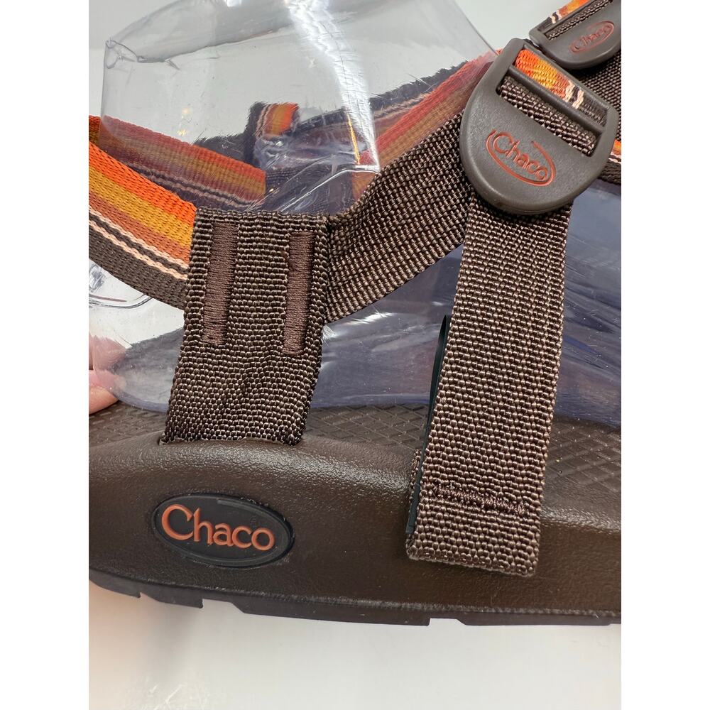 Chaco Sandals Men's Size 10 Bodhi Java Maroon Flip Flop Sandals Summer Footwear - Picture 8 of 11